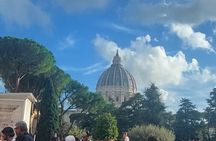 Guided tour of St. Peter's Basilica in different languages