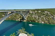Krka Waterfalls & Skradin AFTERNOON Tour - TICKET INCLUDED