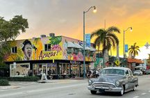 Miami All-In-One Tour: 6 hrs City Streets & boat tour