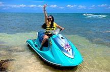 Private Jet Ski/Jet Car and Parasailing Combo Tour Montego Bay