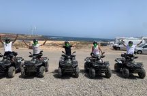 Volcano Hike and Meeting with Squirrels on Quad Bike
