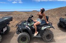 Volcano Hike and Meeting with Squirrels on Quad Bike