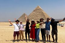 Giza Pyramid Complex Private Tour