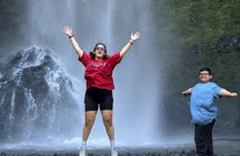 Portland to Multnomah Falls a Waterfall Tour of 5 Falls and More