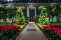 Longwood Gardens from Philadelphia Holiday Lights Tour