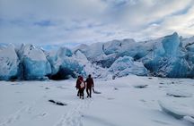 Winter Ice Cave Helicopter Adventure-2 Landing-Anchorage Area