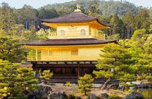Kyoto Private Day Tour with English Speaking Driver