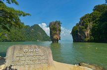 James Bond and Koh Panyee Village Sea Canoeing from Khao Lak 