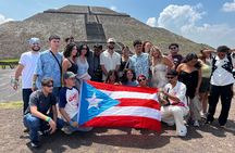 Private Tour of Teotihuacan with Pulque Tasting