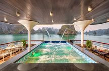 Full Day Halong Bay Luxury Limousine Bus & Buffet Lunch