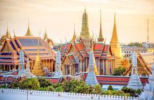 Bangkok Grand Palace Train and Floating Market Tour