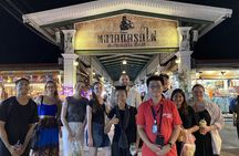 Private Bangkok Night Market Tour Dinner and Vintage Find