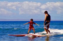 Surfing Waikiki with local Firefighters 