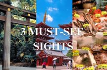 Tokyo Morning Tour : Meiji Shrine, Asakusa and Fish Market