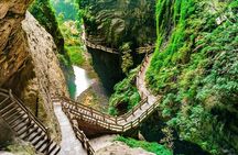 1 Day Private tour to Chongqing Wulong National Geology Park