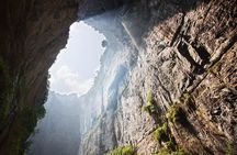 1 Day Private tour to Chongqing Wulong National Geology Park
