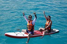 Phuket: Islands Hopping Catamaran Tour with Foam Party