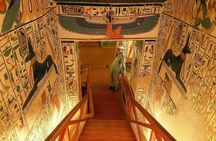 Luxor private 5 Hours : Kings Valley & Hatshepsut Temple& Memnon 