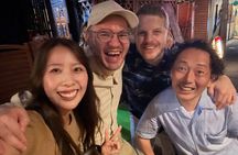 Osaka: Hidden Namba Bars, Sake & Karaoke Adventure