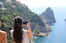 Capri & Anacapri Day Tour with Blue Grotto included from Sorrento