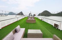 Hanoi: Aqua Elegance 2-Day Ha Long Bay Luxury Cruise Experience
