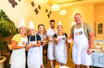Sorrento Feast: Hands-On Pasta, Tiramisu & Limoncello Fun Class
