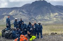 Twin Peaks ATV Iceland Adventure from Reykjavik