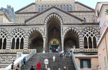 Small Group Amalfi Coast from Naples: Positano, Amalfi & Sorrento