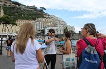 From Naples small group Sorrento Positano & Amalfi with boat tour