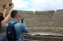 From Naples: Pompeii & Mount Vesuvius Full-Day Tour with Lunch