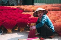 Hanoi Half-Day Tour to Incense Village & Conical Hat Crafting