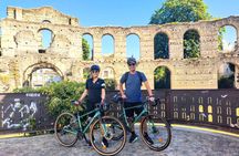 Bordeaux Monuments, Vineyards & wine tasting Gravel Bike Tour 