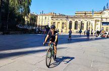 Bordeaux Monuments, Vineyards & wine tasting Gravel Bike Tour 