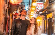 Shinjuku Bar and Izakaya Hopping with Drinks and Dinner