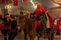 Cappadocia Turkish Night Show with Dinner in Cave Restaurant 