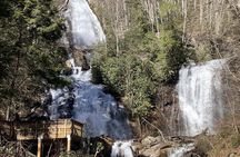 Chase twin waterfalls & explore iconic Helen