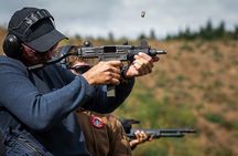 Prague: Outdoor shooting experience 3 to 10 guns + BUS Transfer