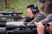 Prague: Outdoor shooting experience 3 to 10 guns + BUS Transfer
