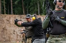 Prague: Outdoor shooting experience 3 to 10 guns + BUS Transfer