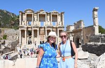 VIP Escape to Ephesus and Steam Train Legends from Kusadasi Port
