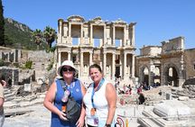 VIP Escape to Ephesus and Steam Train Legends from Kusadasi Port