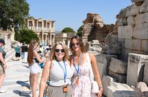 VIP Escape to Ephesus and Steam Train Legends from Kusadasi Port