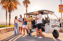 Private tour Valencia 1 hour explores the city by Tuk and Flow