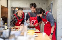 Osaka Home Feast Cooking and Sake Experience