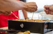 Osaka Home Feast Cooking and Sake Experience