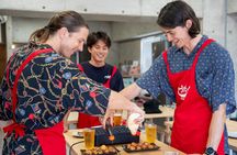 Osaka Home Feast Cooking and Sake Experience