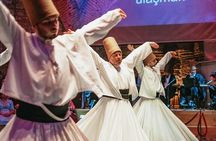 Whirling Dervishes Show at Hodjapasha Cultural Center in Istanbul