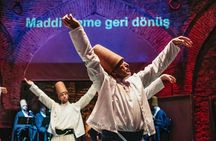 Whirling Dervishes Show at Hodjapasha Cultural Center in Istanbul