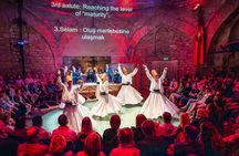 Whirling Dervishes Show at Hodjapasha Cultural Center in Istanbul