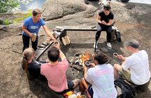 Enchanting Afternoon in Nuuksio National Park with Campfire snack